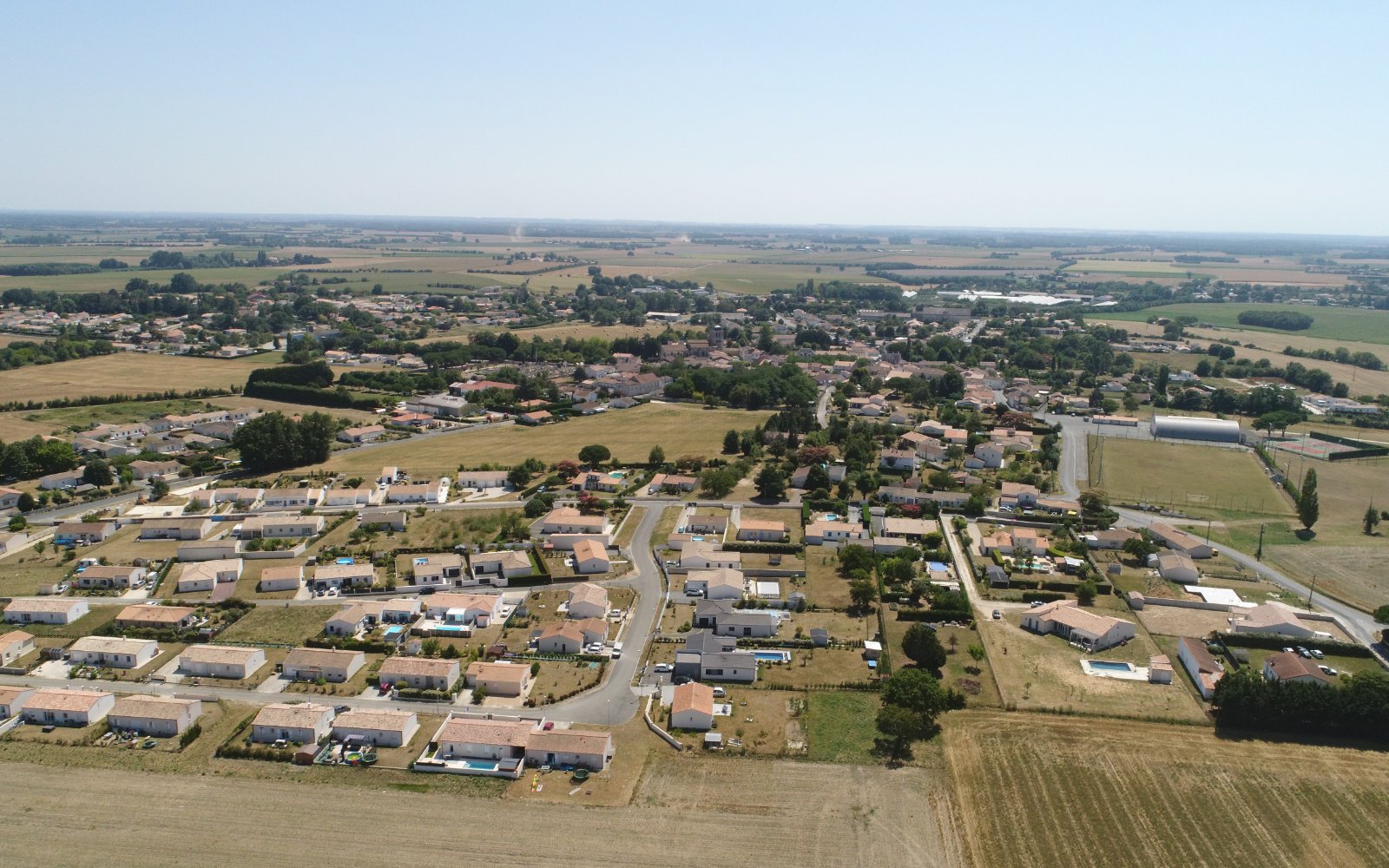 Vue de Corme-Royal