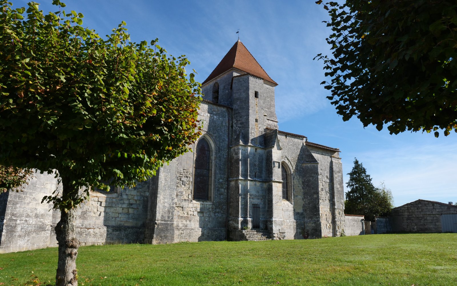 Vue de Saint-Georges-des-Coteaux