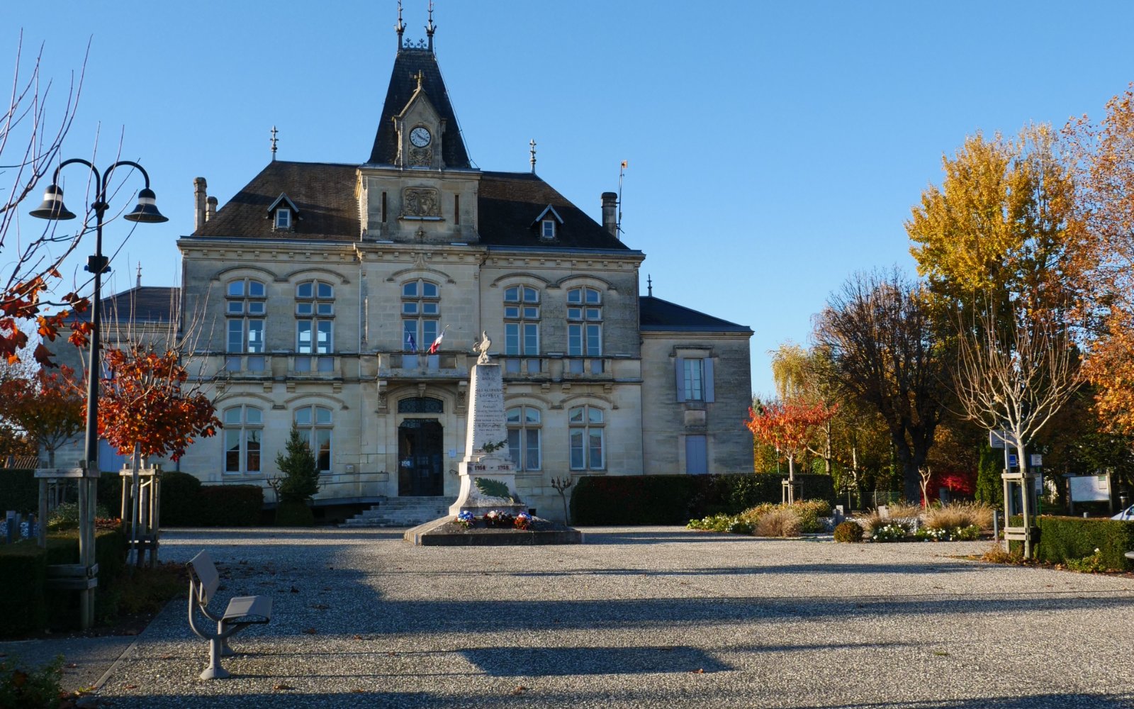 Vue de Burie
