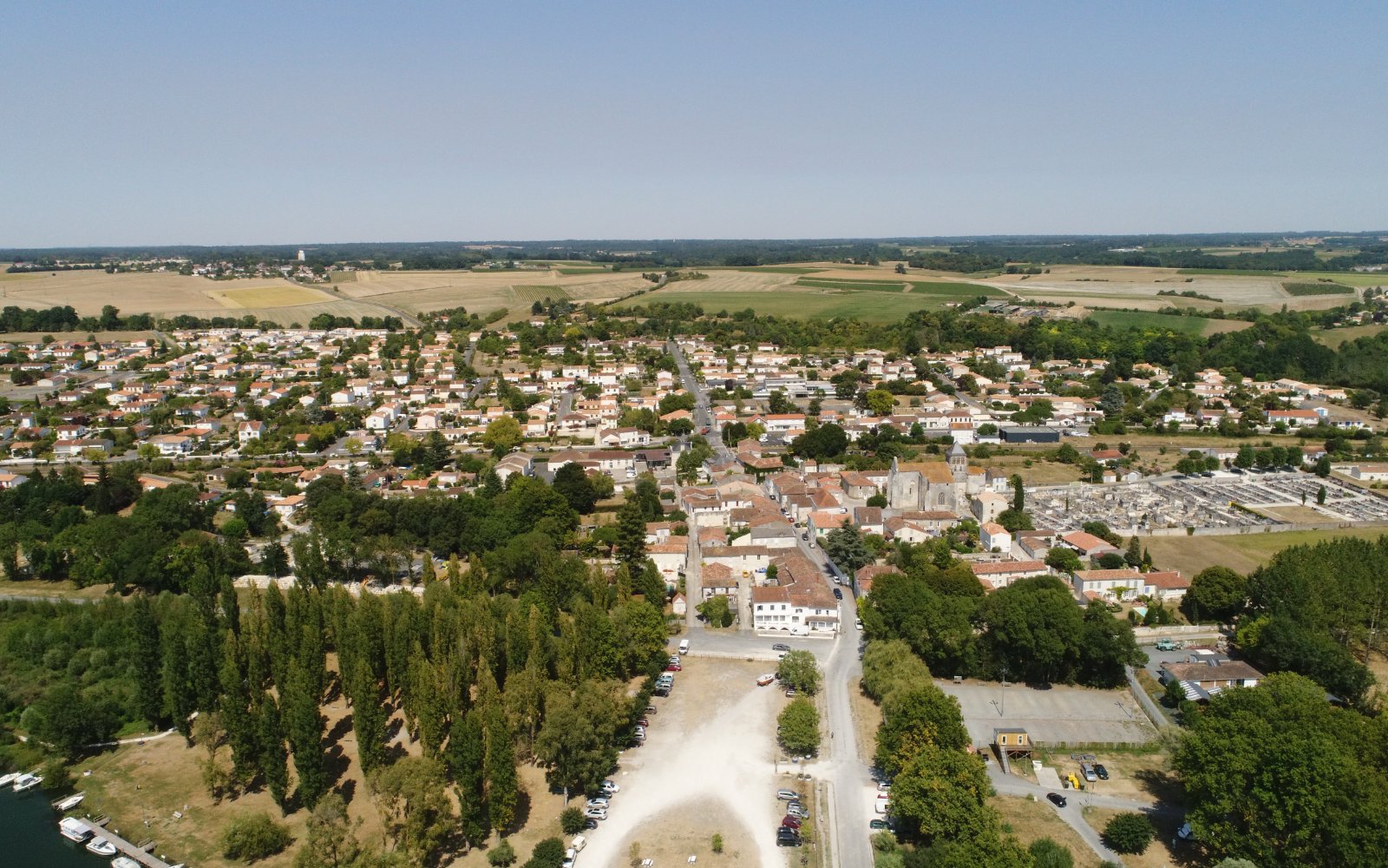 Vue de Chaniers