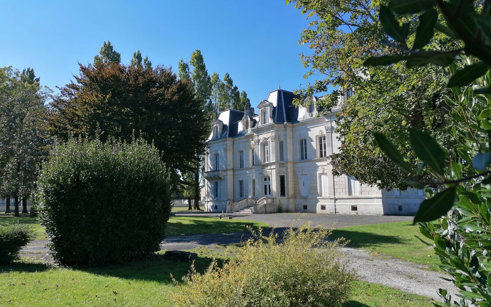 Vue de Thénac